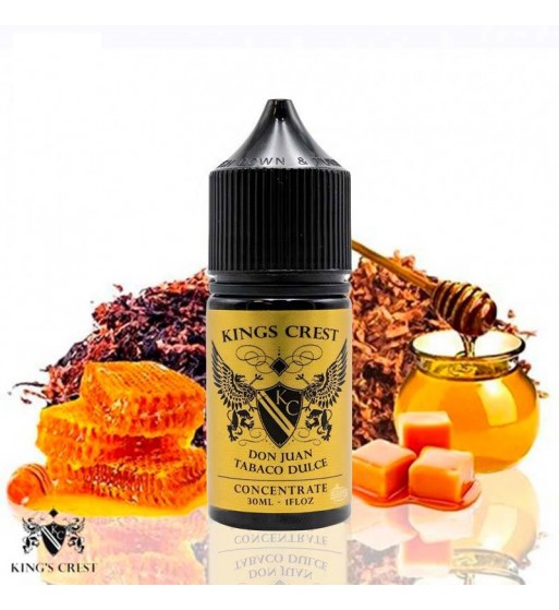 Aroma DON JUAN TABACO DULCE Kings Crest