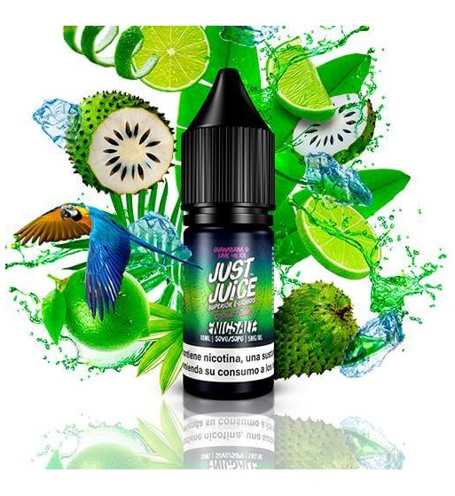 Sales EXOTIC FRUITS GUANABANA Y LIME ON ICE Just Juice