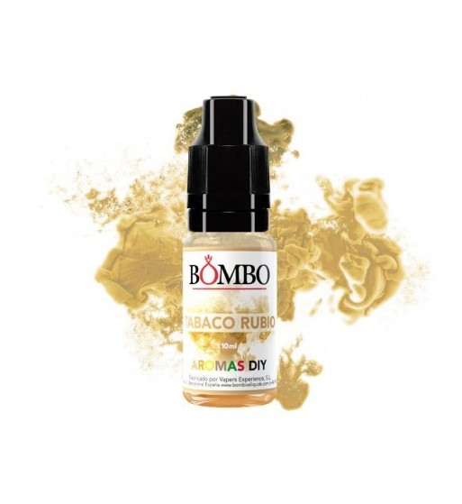 Aroma TABACO RUBIO 10 ml. Bombo