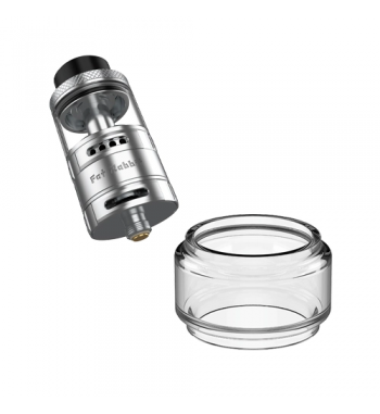 Pyrex FAT RABBIT SOLO RTA BUBBLE Hellvape Pyrex FAT RABBIT SOLO RTA BUBBLE Hellvape