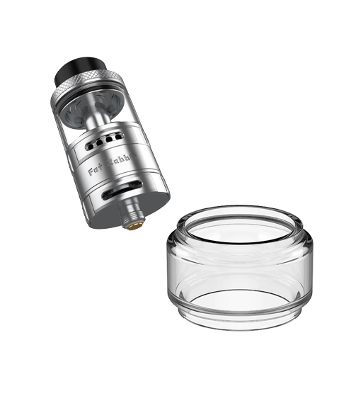 Pyrex FAT RABBIT SOLO RTA BUBBLE Hellvape