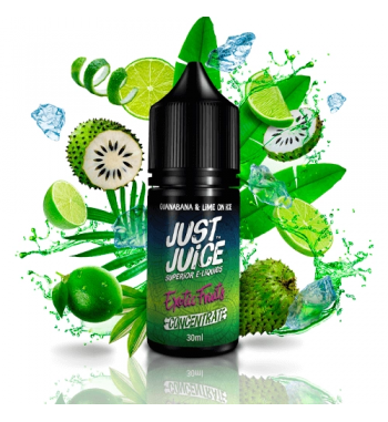 Aroma EXOTIC GUANABANA LIME ON ICE Just Juice Aroma EXOTIC GUANABANA LIME ON ICE Just Juice