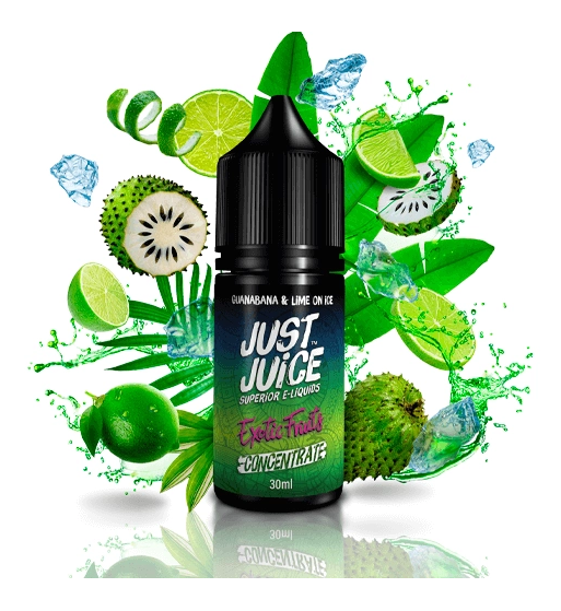 Aroma EXOTIC GUANABANA LIME ON ICE Just Juice