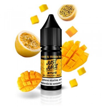 Just Juice MANGO PASSION FRUIT 10 Mililitros Just Juice MANGO PASSION FRUIT 10 Mililitros