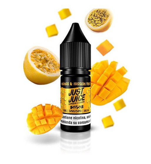 Just Juice MANGO PASSION FRUIT 10 Mililitros