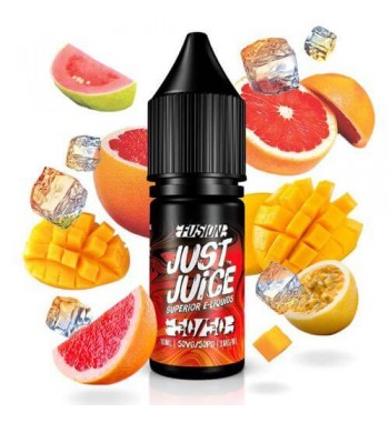 Just Juice FUSION BLOOD ORANGE MANGO ON ICE 10 Mililitros Just Juice FUSION BLOOD ORANGE MANGO ON ICE 10 Mililitros