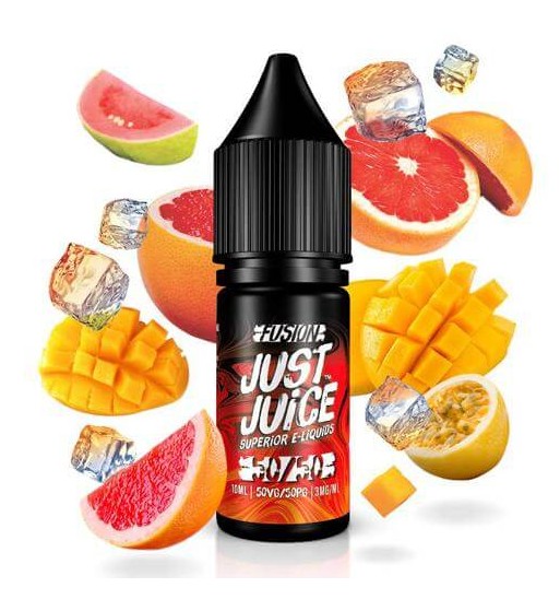 Just Juice FUSION BLOOD ORANGE MANGO ON ICE 10 Mililitros