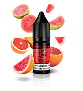 Just Juice BLOOD ORANGE CITRUS & GUAVA 10 Mililitros Just Juice BLOOD ORANGE CITRUS & GUAVA 10 Mililitros