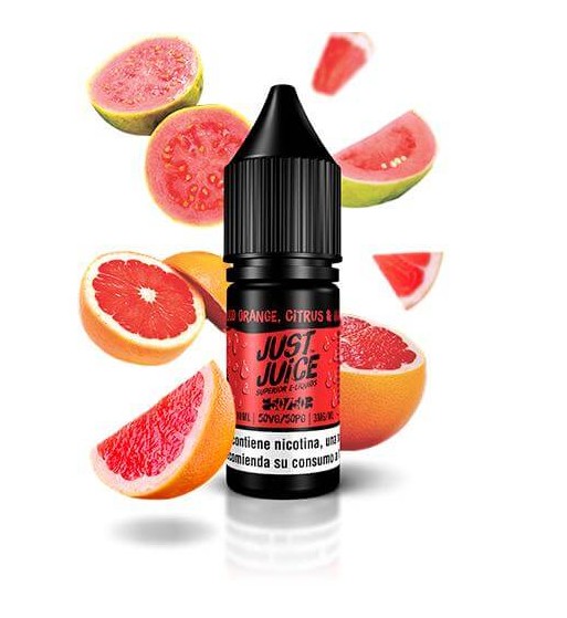 Just Juice BLOOD ORANGE CITRUS & GUAVA 10 Mililitros