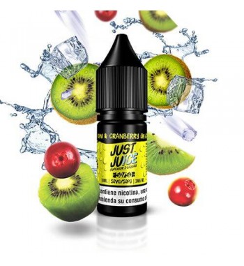 Just Juice KIWI & CRANBERRY ON ICE 10 Mililitros Just Juice KIWI & CRANBERRY ON ICE 10 Mililitros