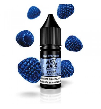 Just Juice BLUE RASPBERRY 10 Mililitros Just Juice BLUE RASPBERRY 10 Mililitros