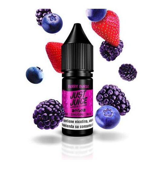 Just Juice BERRY BURST 10 Mililitros
