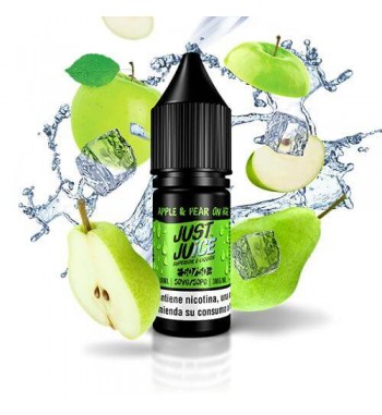 Just Juice APPLE & PEAR ON ICE 10 Mililitros Just Juice APPLE & PEAR ON ICE 10 Mililitros