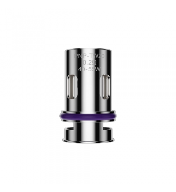 Voopoo PNP TW20 0.20 Ohm Resistencia Voopoo PNP TW20 0.20 Ohm Resistencia