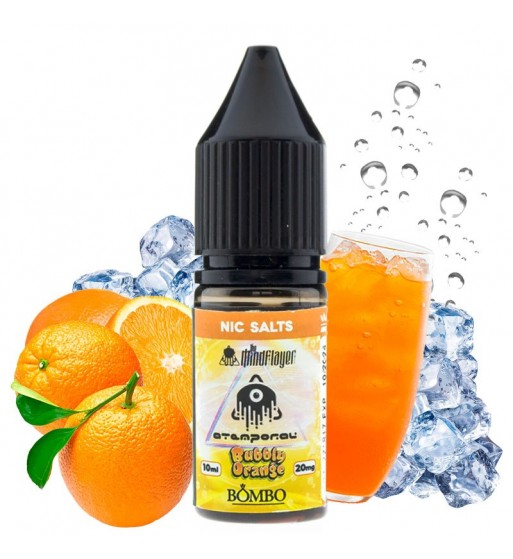 Sales ATEMPORAL BUBBLY ORANGE The Mind Flayer & Bombo