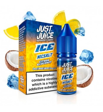 Sales CITRON COCONUT ICE Just Juice Sales CITRON COCONUT ICE Just Juice