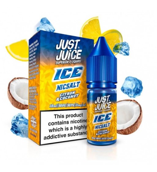 Sales CITRON COCONUT ICE Just Juice