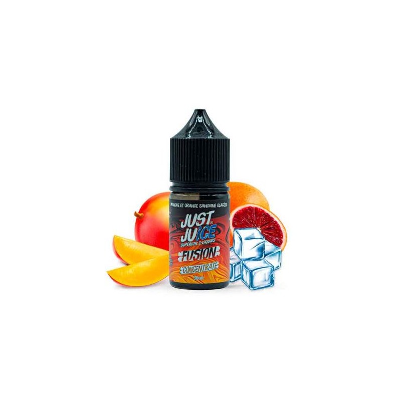 Aroma FUSION MANGO BLOOD ORANGE ON ICE Just Juice