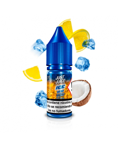 Just Juice CITRON COCONUT ICE 10 Mililitros Just Juice CITRON COCONUT ICE 10 Mililitros