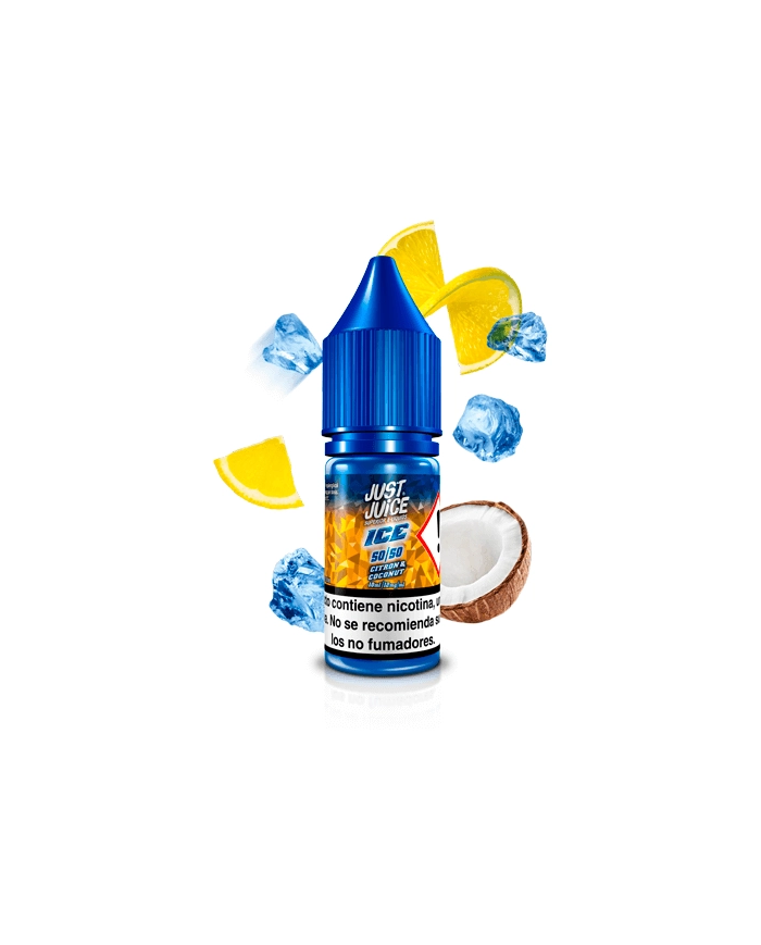Just Juice CITRON COCONUT ICE 10 Mililitros