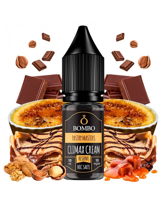 Sales CLIMAX CREAM Pastry Masters By Bombo