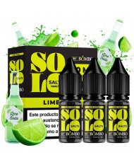 Sales LIME SODA SOLO Tripack By Bombo