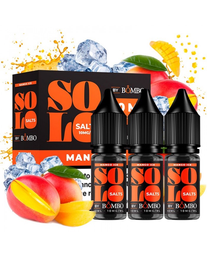 Sales MANGO ICE SOLO Tripack By Bombo