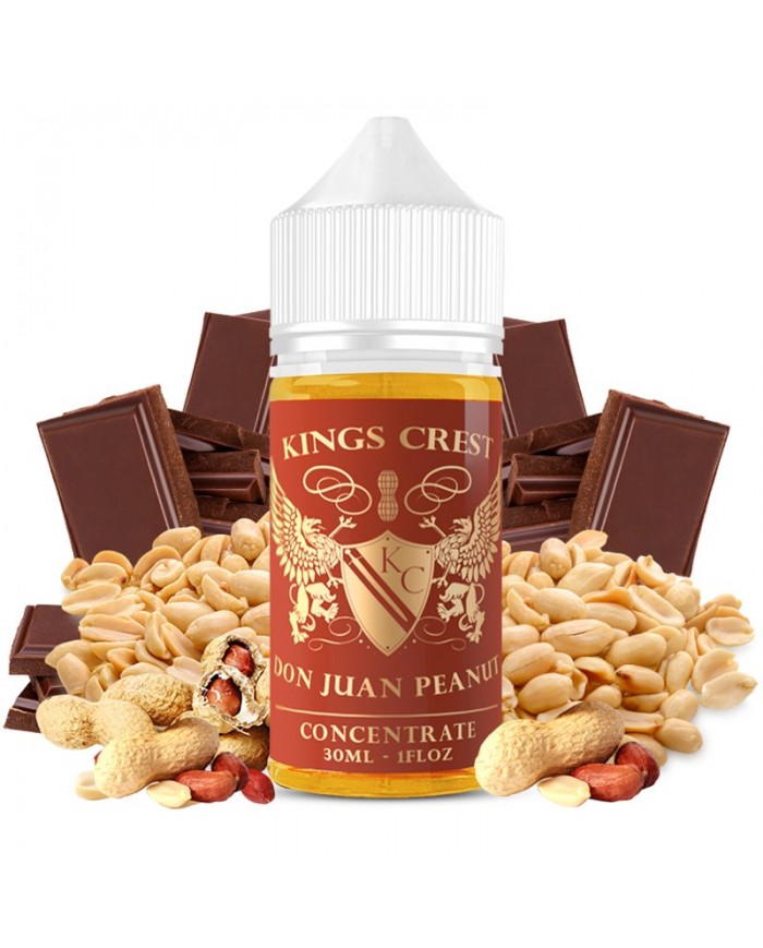 Aroma DON JUAN PEANUT Kings Crest
