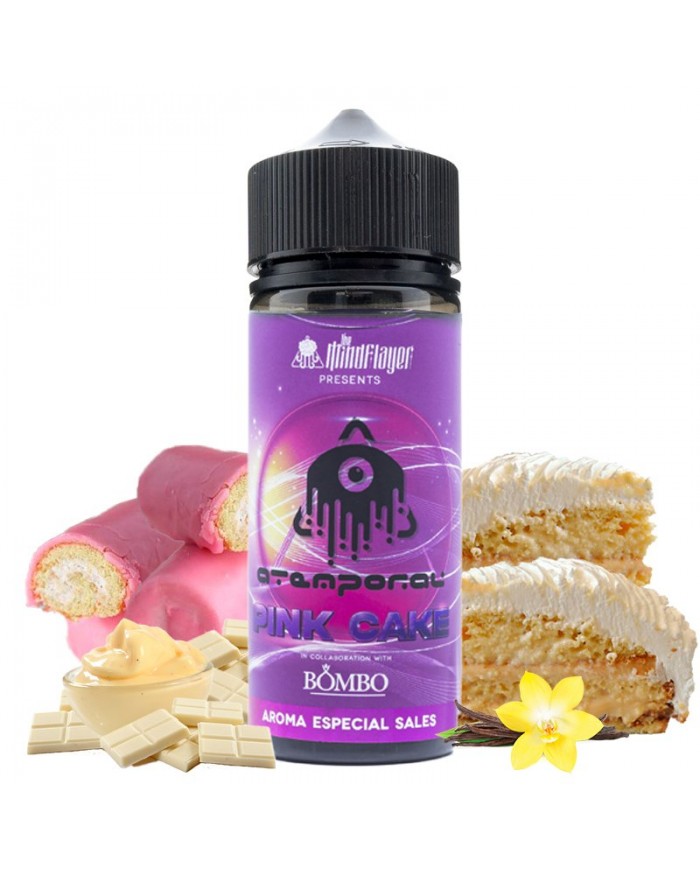 Aroma ATEMPORAL PINK CAKE 30Ml. The Mind Flayer