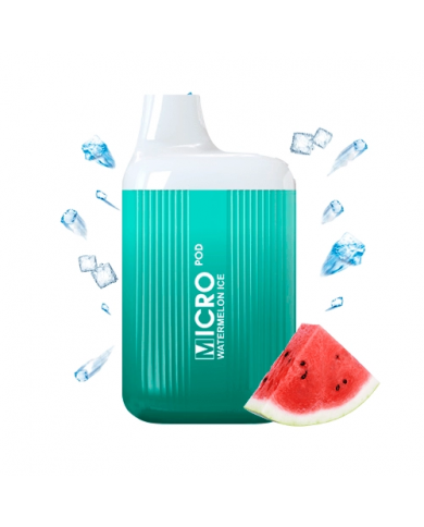 Micro Pod WATERMELON ICE 600 PUFFS Pod Desechable Micro Pod WATERMELON ICE 600 PUFFS Pod Desechable