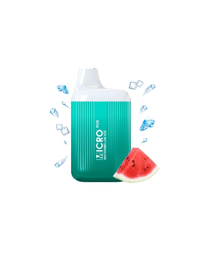 Micro Pod WATERMELON ICE 600 PUFFS Pod Desechable