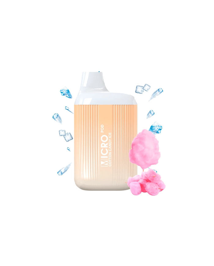 Micro Pod COTTON CANDY ICE 600 PUFFS Pod Desechable