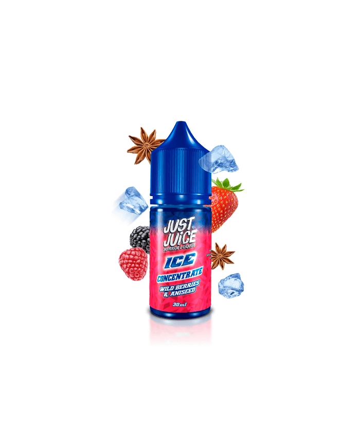 Aroma WILD BERRIES ANISSED ICE Just Juice