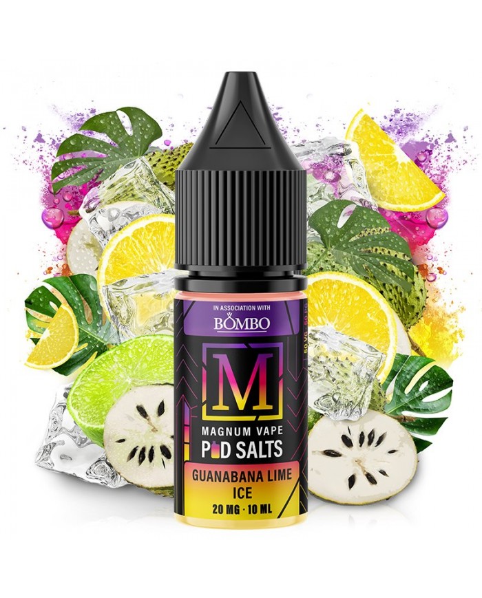 Sales GUANABANA LIME ICE Magnum Vape