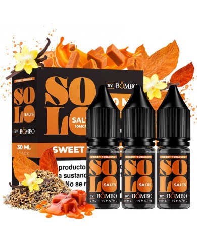 Sales SWEET TOBACCO SOLO Tripack By Bombo Sales SWEET TOBACCO SOLO Tripack By Bombo