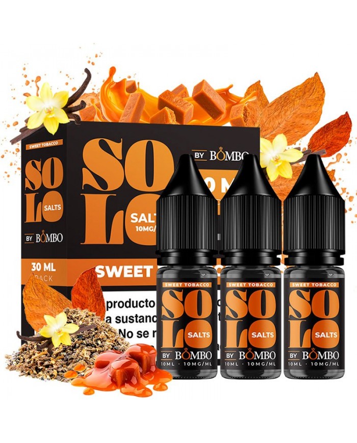 Sales SWEET TOBACCO SOLO Tripack By Bombo