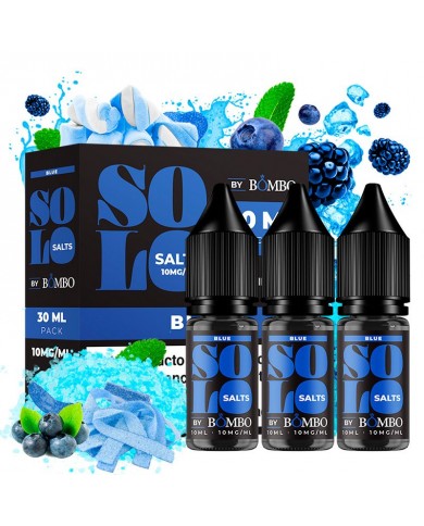 Sales BLUE SOLO Tripack By Bombo Sales BLUE SOLO Tripack By Bombo