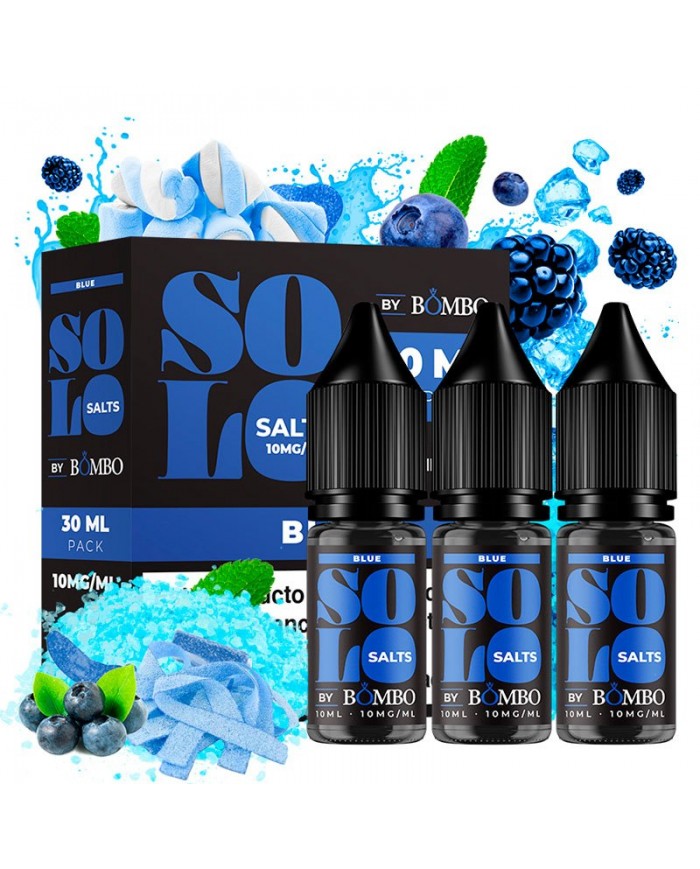 Sales BLUE SOLO Tripack By Bombo