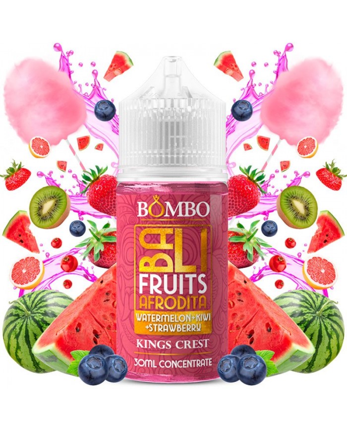 Aroma WKS + AFRODITA Bali Fruits By Kings Crest & Bombo