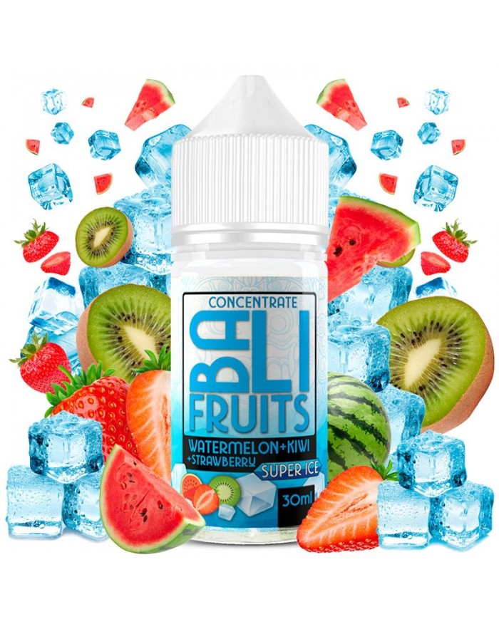 Aroma WATERMELON KIWI STRAWBERRY SUPER ICE Bali Fruits By Kings Crest