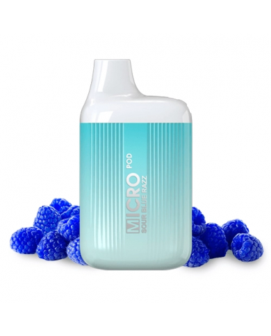 Micro Pod SOUR BLUE RAZZ 600 PUFFS Pod Desechable Micro Pod SOUR BLUE RAZZ 600 PUFFS Pod Desechable
