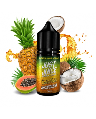 Aroma EXOTIC PAPAYA PINEAPPLE & COCONUT Just Juice Aroma EXOTIC PAPAYA PINEAPPLE & COCONUT Just Juice