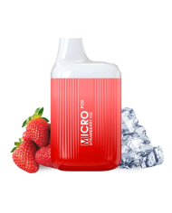 Micro Pod STRAWBERRY ICE 600 PUFFS Pod Desechable Micro Pod STRAWBERRY ICE 600 PUFFS Pod Desechable