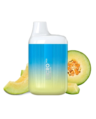 Micro Pod TRIPLE MELON 600 PUFFS Pod Desechable Micro Pod TRIPLE MELON 600 PUFFS Pod Desechable