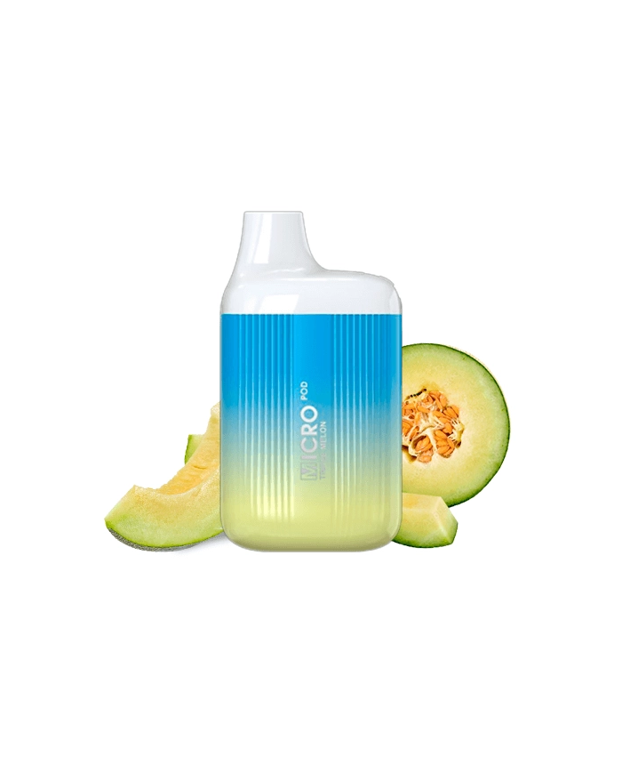 Micro Pod TRIPLE MELON 600 PUFFS Pod Desechable