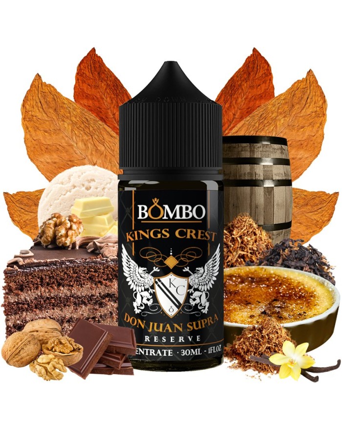Aroma DON JUAN SUPRA RESERVE Kings Crest Y Bombo