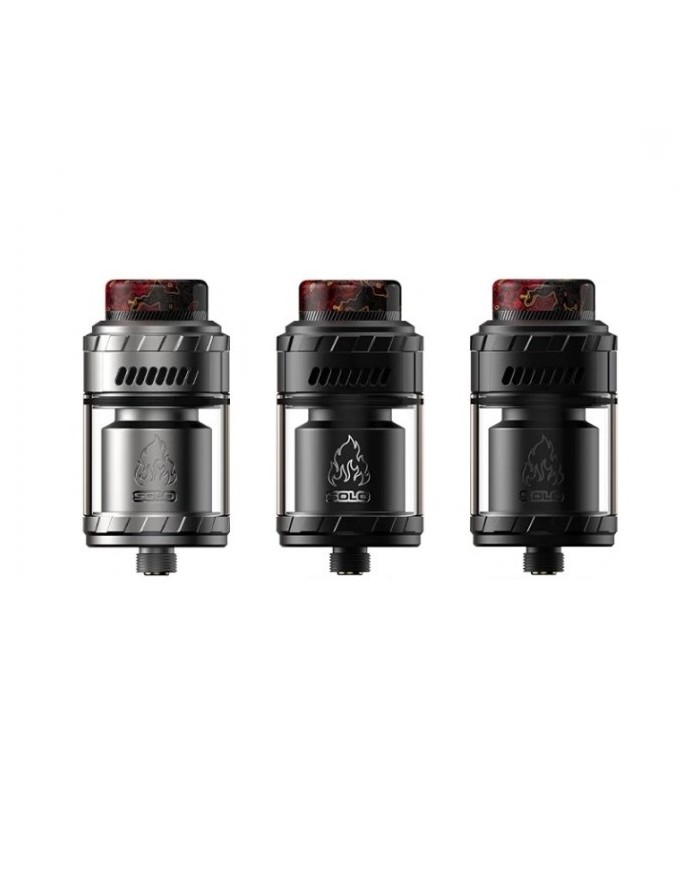 ThunderHead Creations BLAZE SOLO Rta By Mike Vapes
