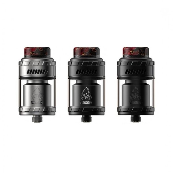 ThunderHead Creations BLAZE SOLO Rta By Mike Vapes