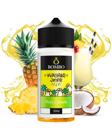 Longfill PIÑA COLADA 30Ml Wailani Juice By Bombo Longfill PIÑA COLADA 30Ml Wailani Juice By Bombo