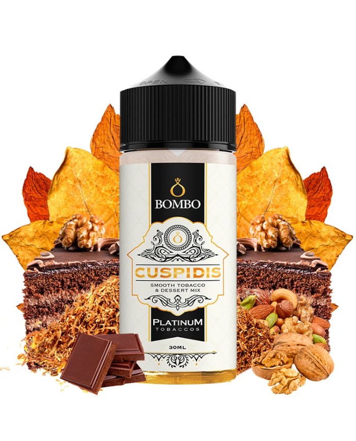 Longfill CUSPIDIS 30Ml Platinum Tobaccos By Bombo